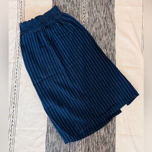Ace & Jig Striped Midi Skirt
